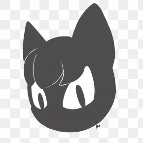 Cat icon (black). by Kostik64 on DeviantArt