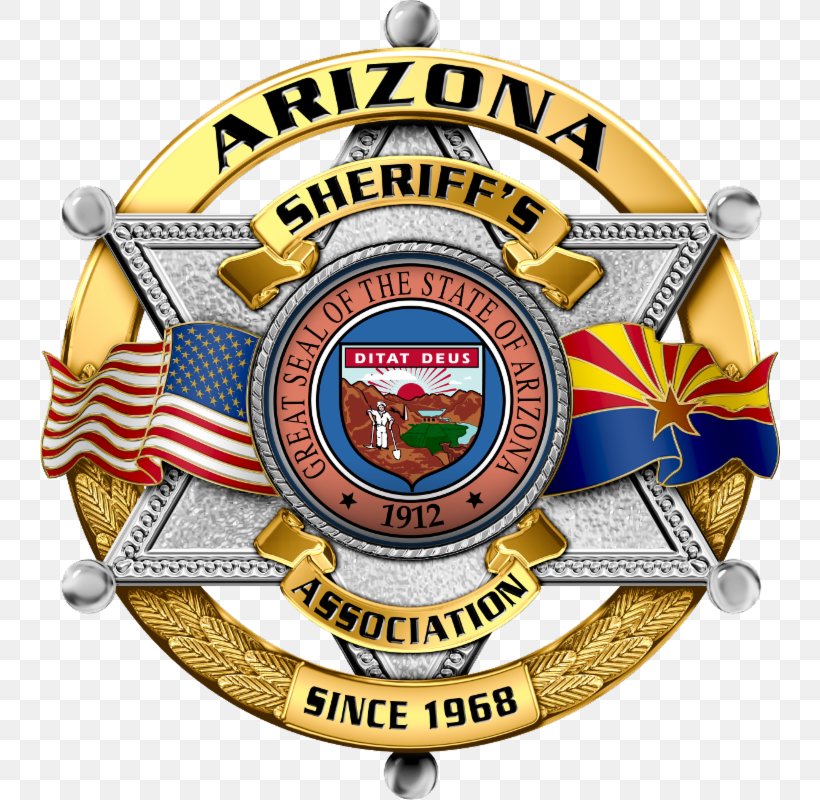 Arizona Association Of Counties Sheriff Police Law Enforcement Agency, PNG, 740x800px, Arizona, Arizona Association Of Counties, Badge, Constable, Emblem Download Free