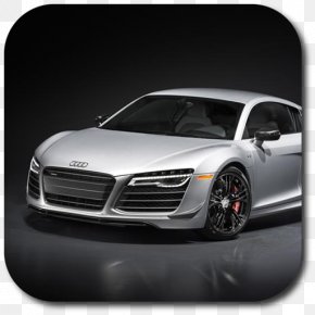 Audi - Audi R8 LMS (2016) Car LA Auto Show Audi 80 PNG