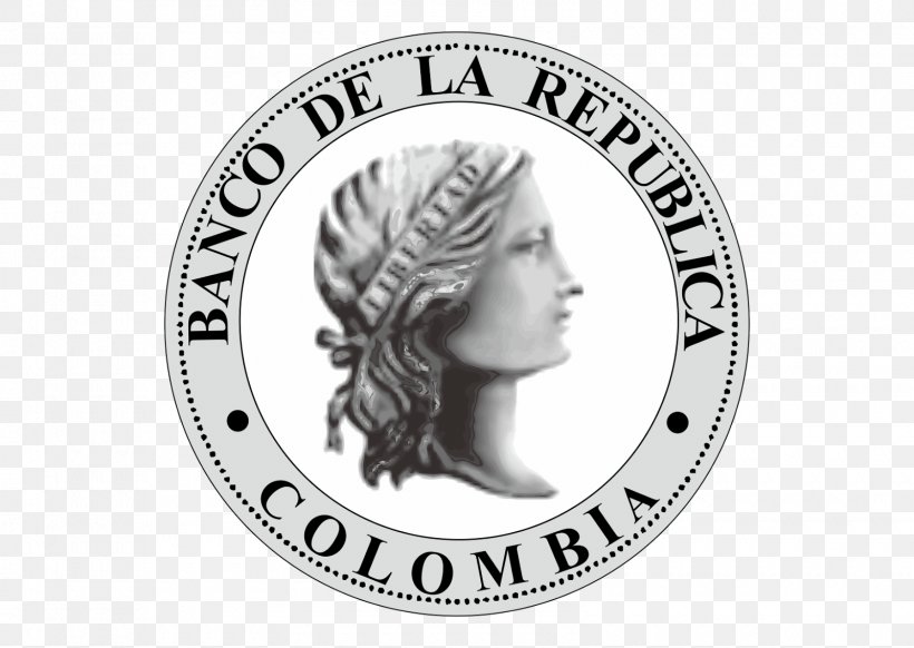 Bank Of The Republic Banco De La República Interest Rate Colombian Peso, PNG, 1600x1136px, Bank Of The Republic, Bank, Basis Point, Black And White, Bogota Download Free