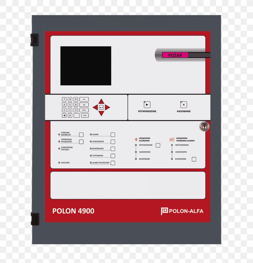 Fire Alarm System Fire Protection Polonium System Przeciwpożarowy, PNG, 777x853px, Fire Alarm System, Area, Atomic Number, Brand, Building Download Free