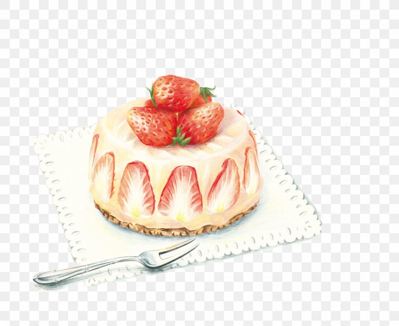 Panna Cotta Tteok-bokki Dessert Mandu Drawing, PNG, 2070x1696px, Panna Cotta, Cake, Cheesecake, Cream, Dessert Download Free