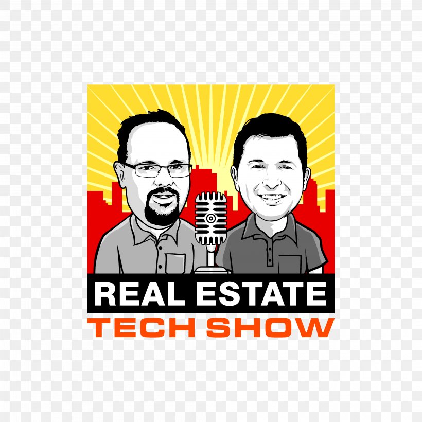Real Estate Technology Television Show Logo, PNG, 4170x4170px, Real Estate, Album Cover, Art, Brand, Comedy Download Free