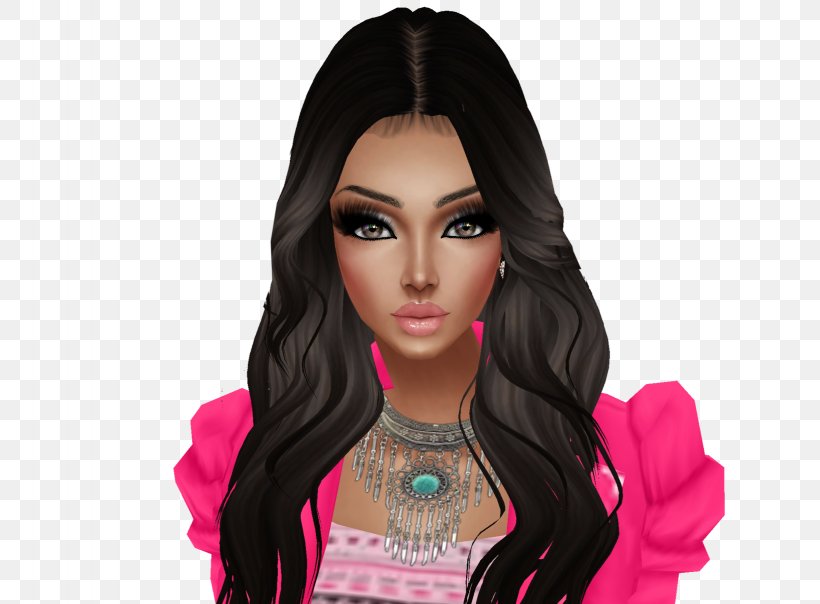 Barbie Black Hair Pink M Beauty.m, PNG, 1638x1208px, Barbie, Beauty, Beautym, Black Hair, Brown Hair Download Free