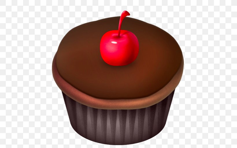 Cupcake Chocolate Cake Milk Cherry Cake, PNG, 512x512px, Cupcake, Biscuit, Biscuits, Butter, Cake Download Free