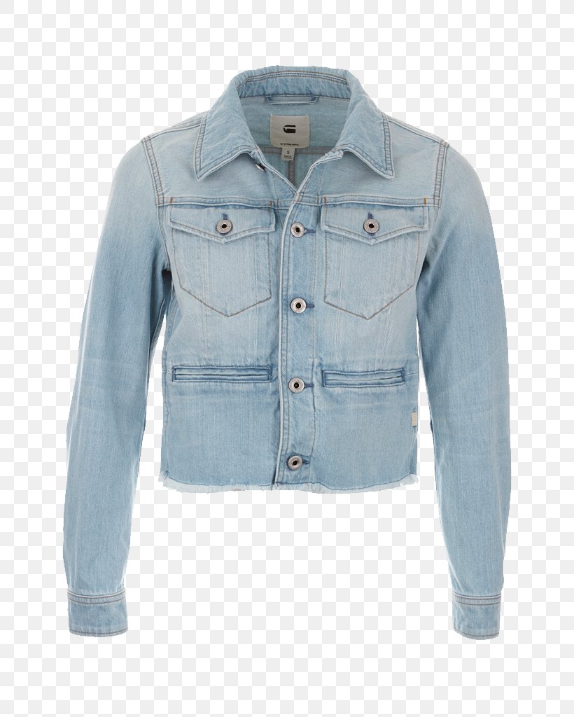 Denim Jacket Clothing G-Star RAW Jeans, PNG, 768x1024px, Denim, Blazer, Blue, Button, Casual Attire Download Free
