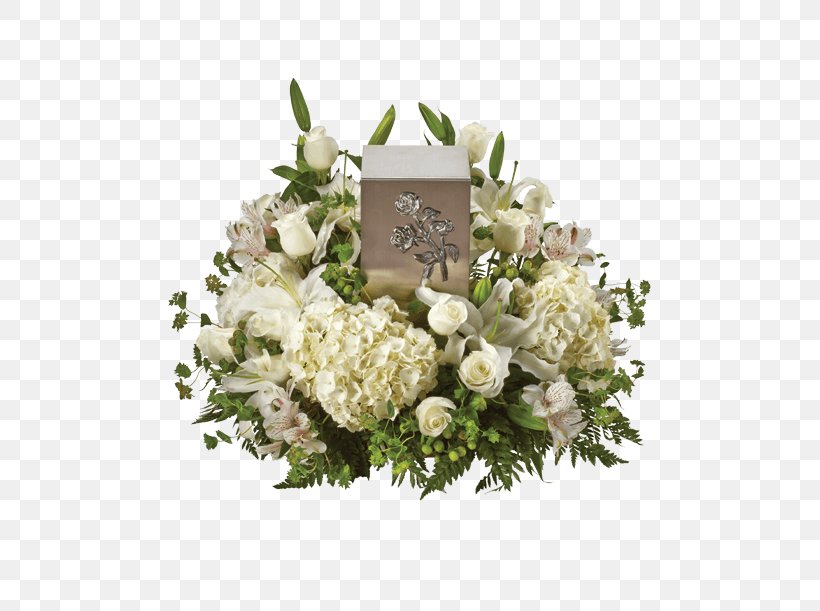 Floral Design Urn Funeral Flower Cremation, PNG, 500x611px, Floral Design, Bestattungsurne, Burial, Centrepiece, Cornales Download Free