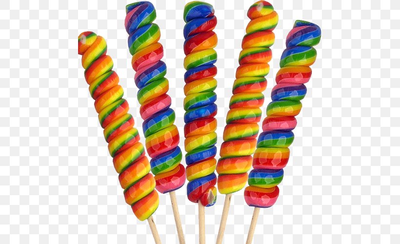 Lollipop Stick Candy Flavor Food, PNG, 500x500px, Lollipop, Blue Raspberry Flavor, Bubble Gum, Candy, Chewing Gum Download Free