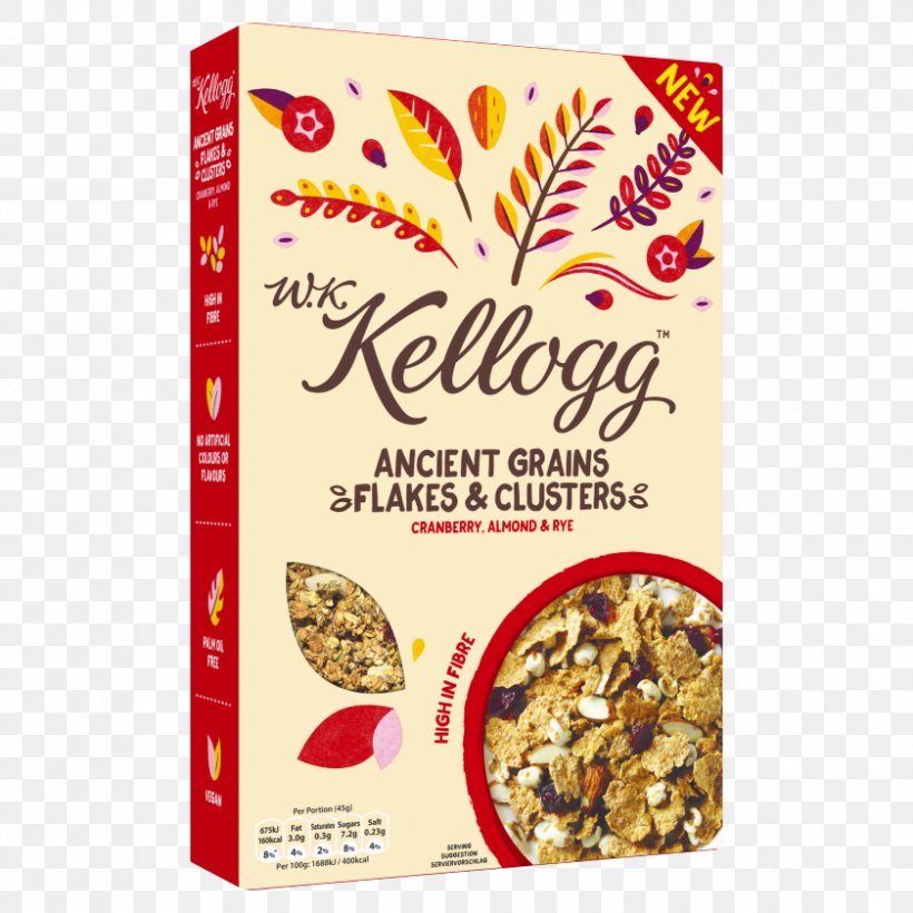 Muesli Breakfast Cereal Corn Flakes Kellogg's, PNG, 840x840px, Muesli, Ancient Grains, Breakfast Cereal, Cereal, Chocolate Download Free