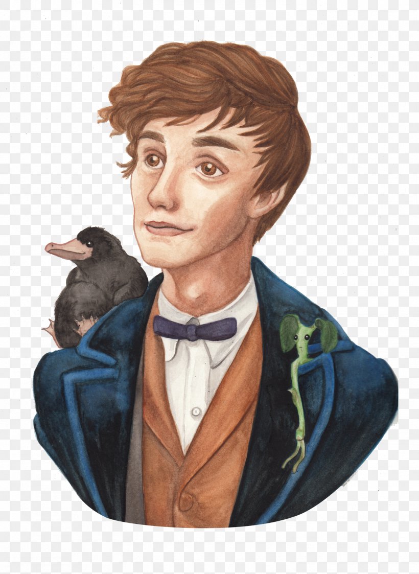 Newt Scamander Fantastic Beasts And Where To Find Them Illustration Character, PNG, 1472x2017px, 2018, Newt Scamander, Advertising, Art, Artist Download Free