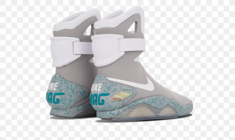 Nike Mag Marty McFly Shoe Nike Air Max, PNG, 1000x600px, Nike Mag, Auction, Back To The Future, Boot, Casual Download Free