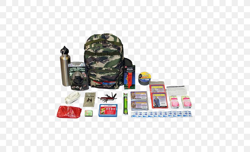 Survival Kit Knife United States Survival Skills Disaster, PNG, 500x500px, Survival Kit, Backpack, Backpacking, Disaster, Emergency Download Free