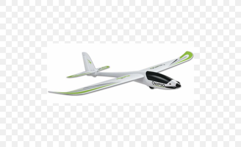 Airplane Flyzone Calypso Brushless Glider Receiver-Ready Radio-controlled Aircraft, PNG, 500x500px, Airplane, Aircraft, Airline, Airliner, Brushless Dc Electric Motor Download Free