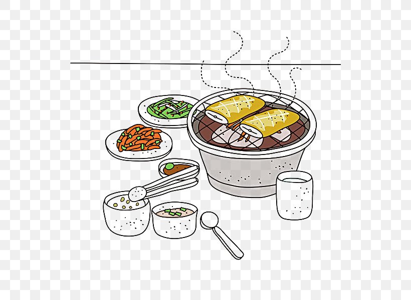Barbecue Food Illustration, PNG, 600x600px, Barbecue, Cookware And Bakeware, Cuisine, Dish, Drink Download Free