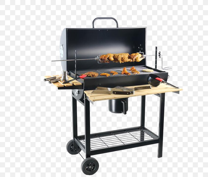 Barbecue-Smoker Grilling Charcoal Oven, PNG, 653x698px, Barbecue, Animal Source Foods, Barbecue Grill, Barbecuesmoker, Braising Download Free