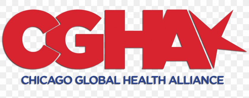 Chicago Global Health Alliance Trademark Logo Brand Organization, PNG, 1604x636px, Trademark, Area, Brand, Chicago, Facebook Download Free
