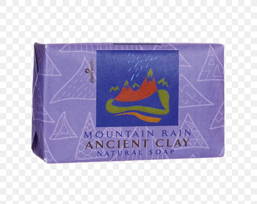 Clay Rain 6 Zion Health Soap Montmorillonite, PNG, 650x650px, Clay, Brand, Essential Oil, Healing, Health Download Free