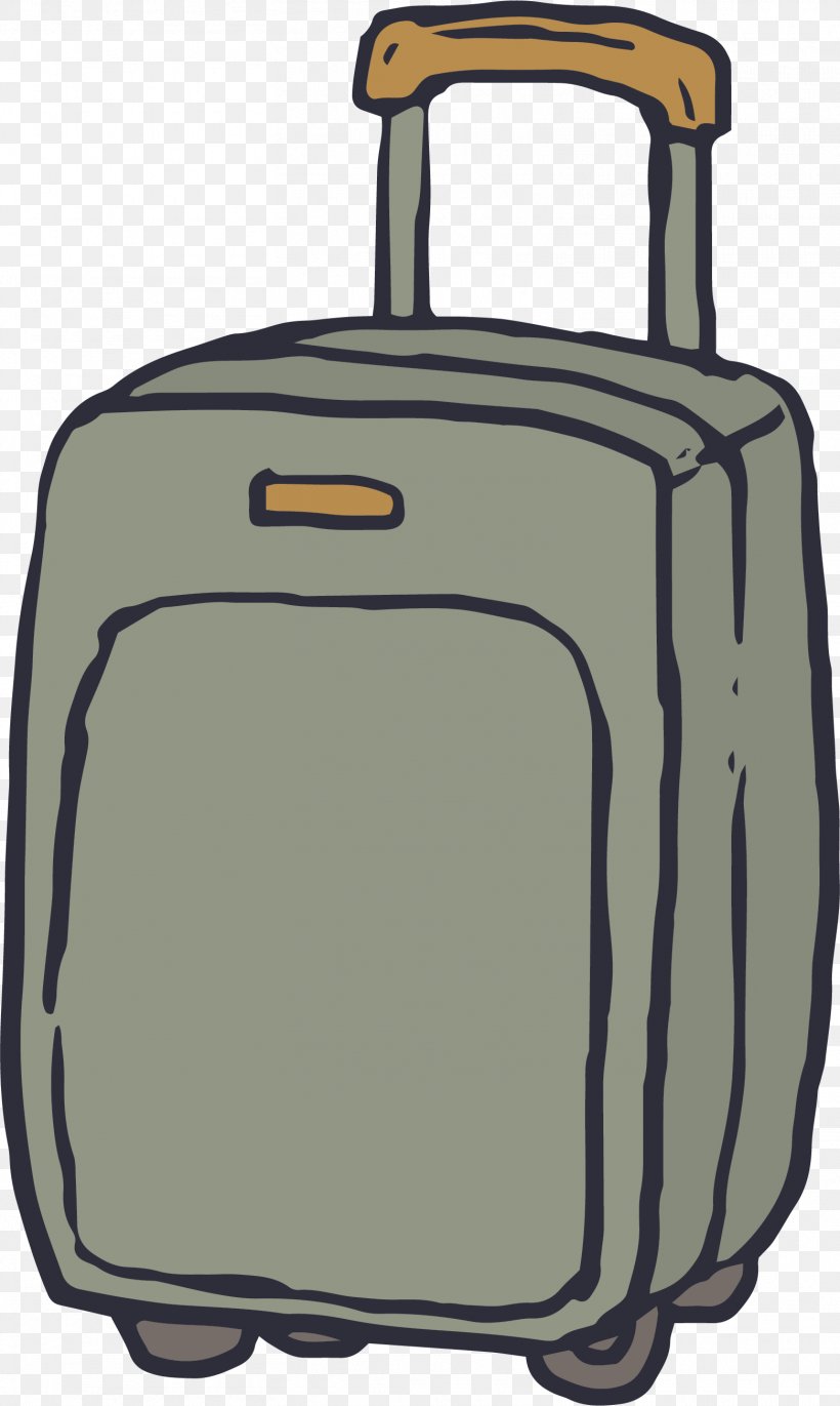 Drawing Euclidean Vector Suitcase, PNG, 1562x2612px, Drawing, Bag, Baggage, Brand, Designer Download Free