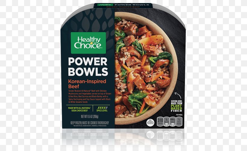 Healthy Choice Philippine Adobo Bowl Frozen Food, PNG, 500x500px, Healthy Choice, Beef, Bowl, Braising, Brand Download Free