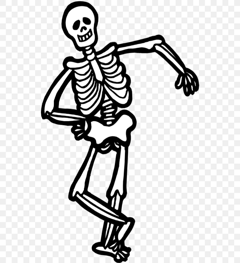 Human Skeleton Drawing Clip Art, PNG, 545x900px, Human Skeleton, Arm, Art, Artwork, Black Download Free