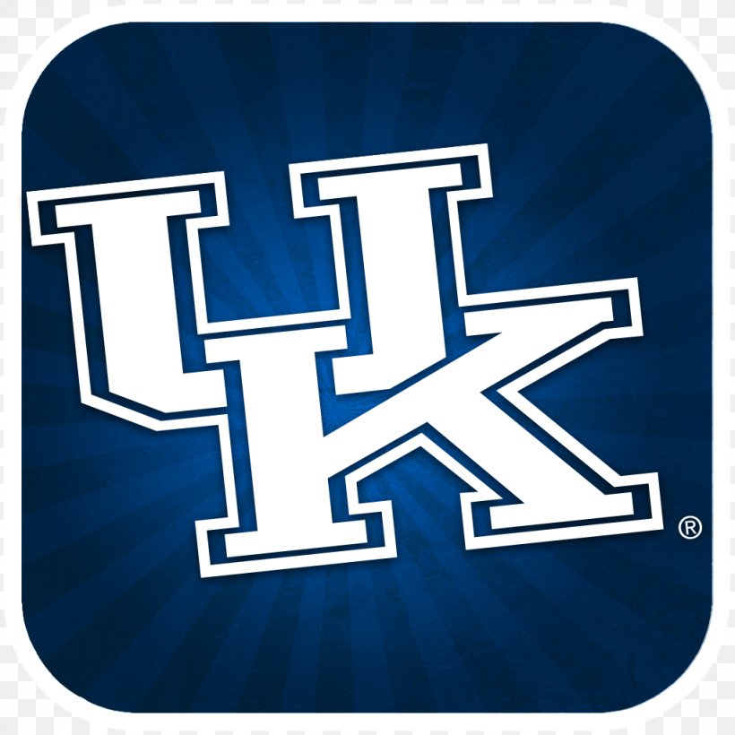 Kentucky Wildcats Men's Basketball University Of Kentucky Kentucky Wildcats Football 2012 NCAA Division I Men's Basketball Tournament Southeastern Conference, PNG, 1024x1024px, University Of Kentucky, Basketball, Blue, Brand, Electric Blue Download Free