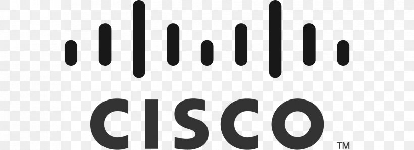 Logo Cisco Systems Font Brand Product, PNG, 1655x601px, Logo, Black And White, Brand, Cisco Systems, Computer Network Download Free