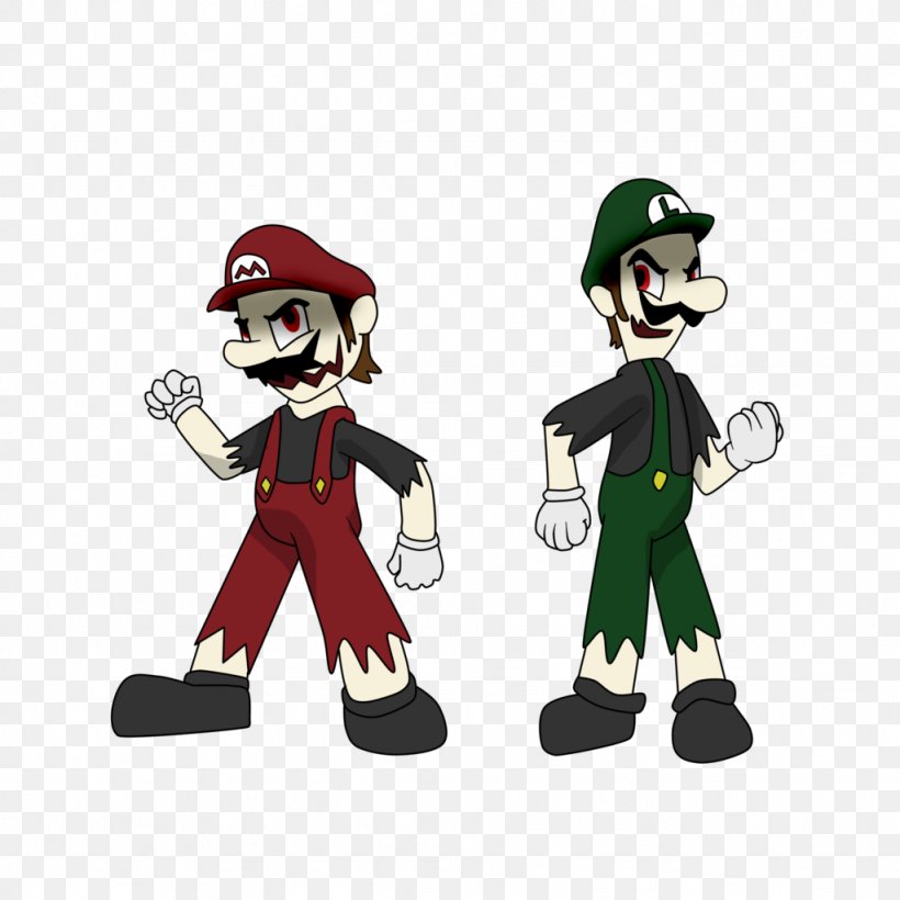 Mario Bros. Luigi Nintendo Fan Art, PNG, 1024x1024px, Mario Bros, Art, Character, Deviantart, Evil Twin Download Free