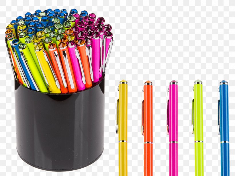 Pencil Swarovski AG Ballpoint Pen Neon, PNG, 945x709px, Pencil, Aluminium, Ballpoint Pen, Business, Color Download Free