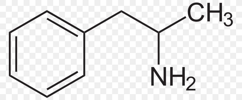 Amphetamine MDMA Structure Structural Formula, PNG, 800x340px, Amphetamine, Amine, Area, Black, Black And White Download Free