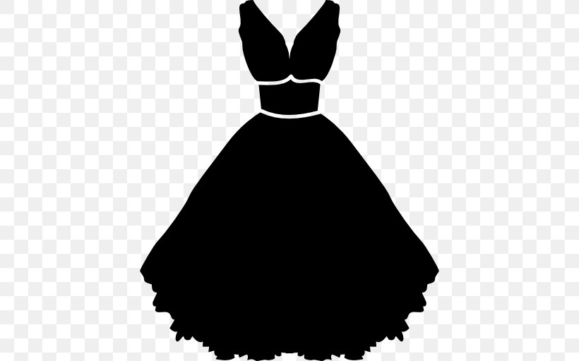 Dress Font, PNG, 512x512px, Dress, Black, Black And White, Computer Font, Costume Design Download Free