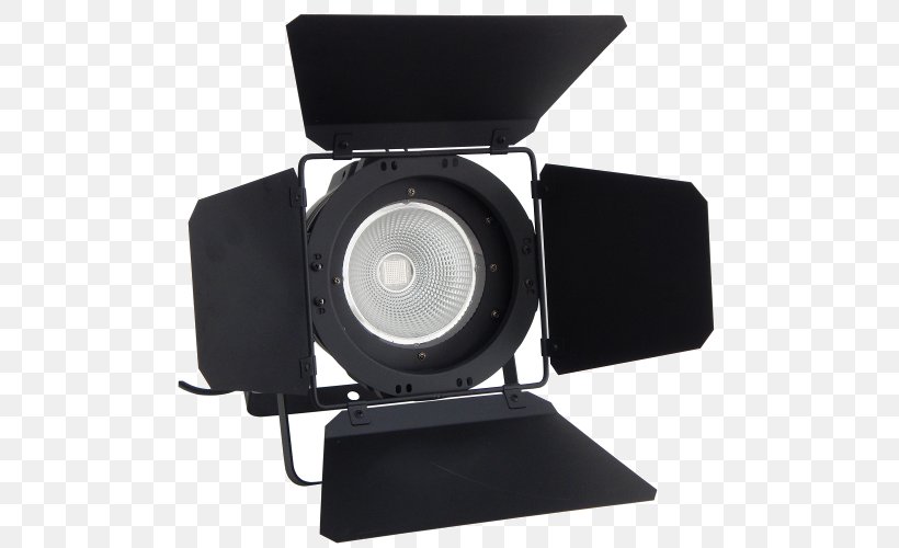 Computer Speakers COB LED White Multimedia Projectors Black, PNG, 500x500px, Computer Speakers, Aluminium, Audio, Audio Equipment, Black Download Free