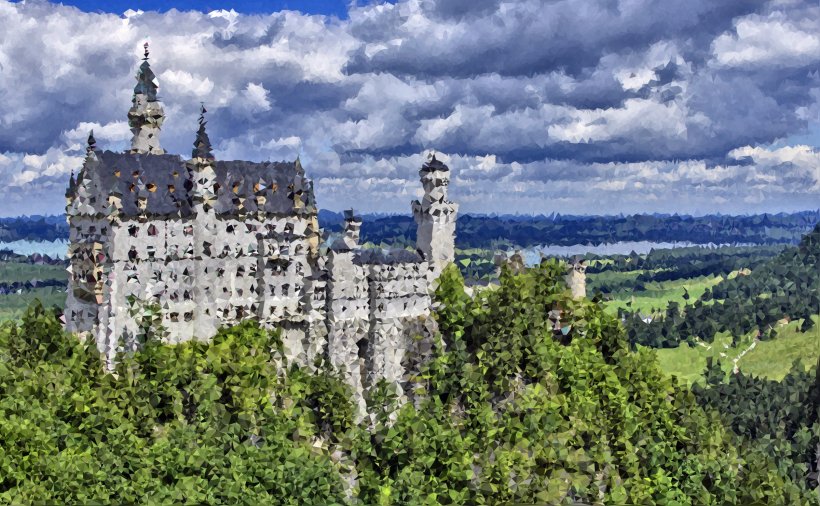 Hohenschwangau Castle Neuschwanstein Castle Hotel, PNG, 2400x1483px, Hohenschwangau Castle, Bavaria, Building, Castle, City Download Free