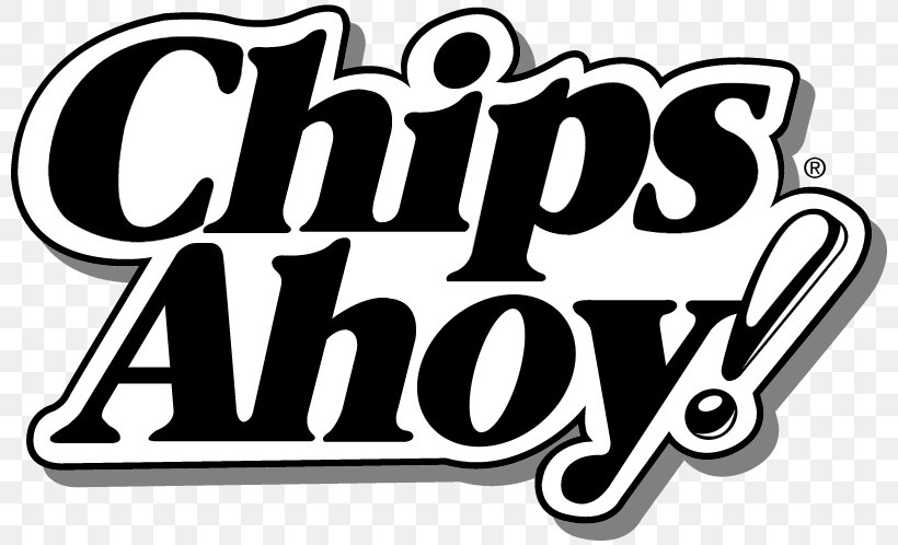 Logo Clip Art Chips Ahoy! Vector Graphics, PNG, 800x498px, Logo, Alphabet, Area, Art, Black And White Download Free