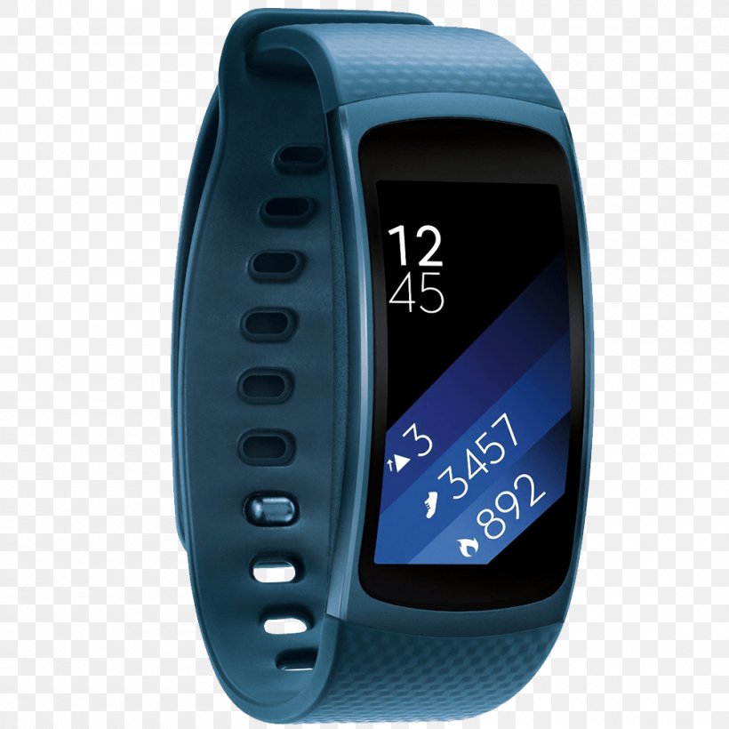 Samsung Gear Fit 2 Activity Tracker Smartwatch, PNG, 1000x1000px, Samsung Gear Fit, Accelerometer, Activity Tracker, Electronic Device, Global Positioning System Download Free