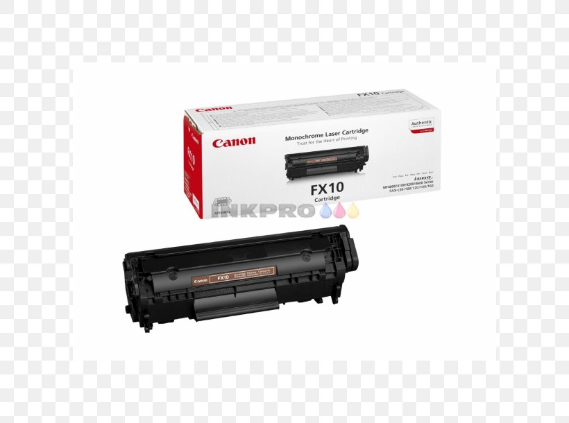 Toner Cartridge Hewlett-Packard Ink Cartridge Canon, PNG, 610x610px, Toner Cartridge, Canon, Canon Fx, Electronics, Fax Download Free