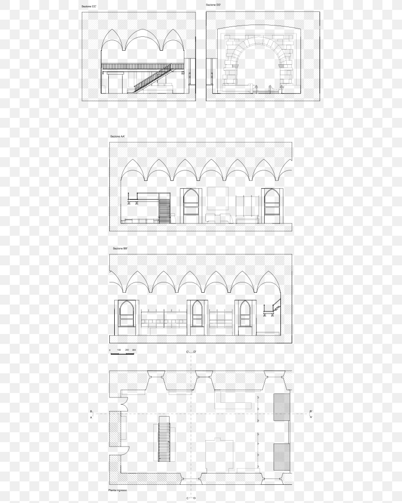Architecture Technical Drawing Line Art, PNG, 501x1024px, Architecture, Area, Artwork, Black And White, Cartoon Download Free