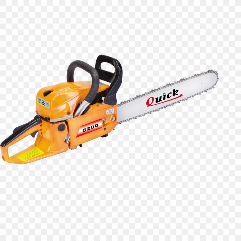 Chainsaw Brushcutter Saw Chain Power Tool, PNG, 1000x1000px, Chainsaw, Chain, Chainsaw Carving, Circular Saw, Cutting Download Free