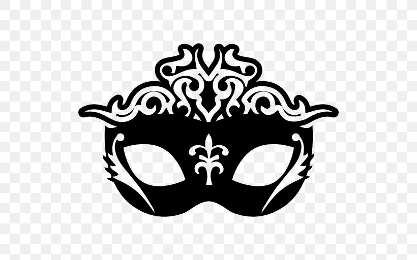Feminine Vector, PNG, 512x512px, Mask, Art, Automotive Design, Black And White, Blindfold Download Free