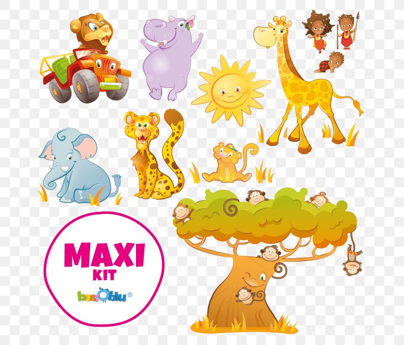 Lion Sticker Wall Decal Clip Art Room, PNG, 700x700px, Lion, Animal Figure, Area, Art, Baby Toys Download Free