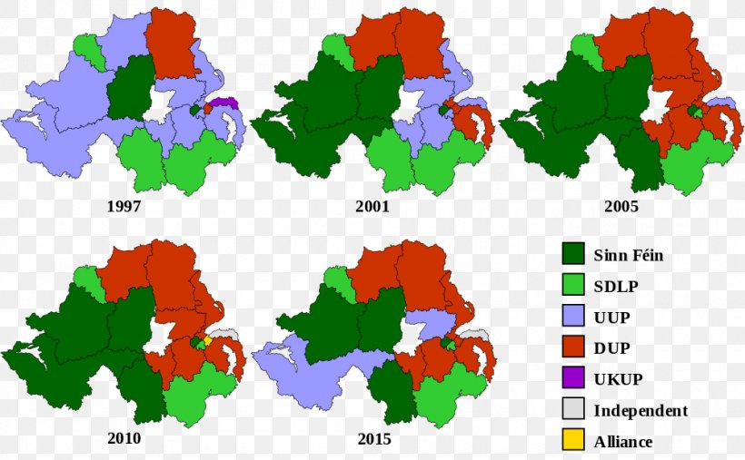 Northern Ireland Assembly Election, 2017 Ulster Unionist Party, PNG, 1000x619px, Northern Ireland, Area, Election, Ireland, Map Download Free
