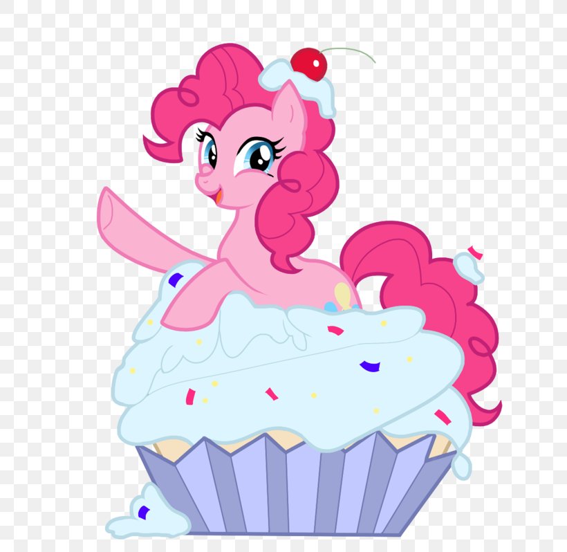 Pinkie Pie Cupcake Applejack Rainbow Dash Twilight Sparkle, PNG, 811x798px, Watercolor, Cartoon, Flower, Frame, Heart Download Free
