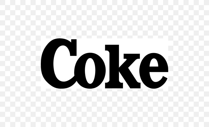 The Coca-Cola Company Diet Coke Fizzy Drinks, PNG, 500x500px, Cocacola, Area, Beverage Can, Black And White, Brand Download Free