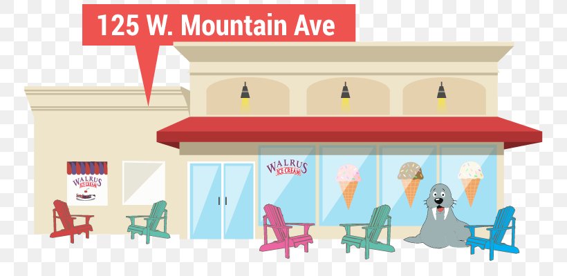 Walrus Ice Cream Ice Cream Cones Storefront, PNG, 800x400px, Ice Cream, Colorado, Cone, Cream, Fort Collins Download Free