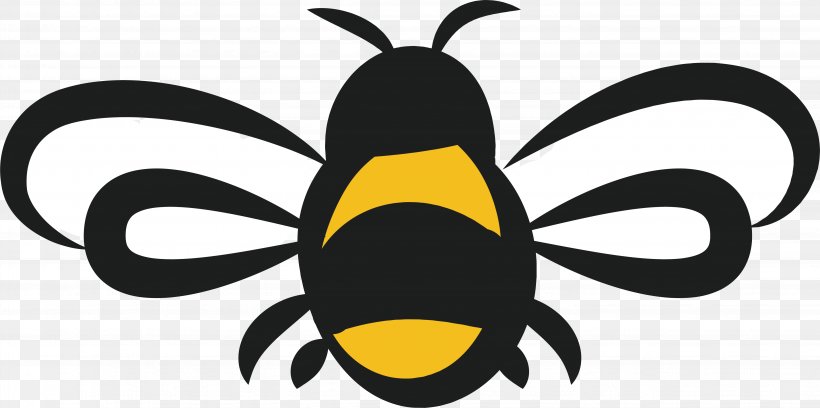 Apidae Apis Florea Clip Art, PNG, 4498x2242px, Apidae, Animal, Animation, Artwork, Beak Download Free