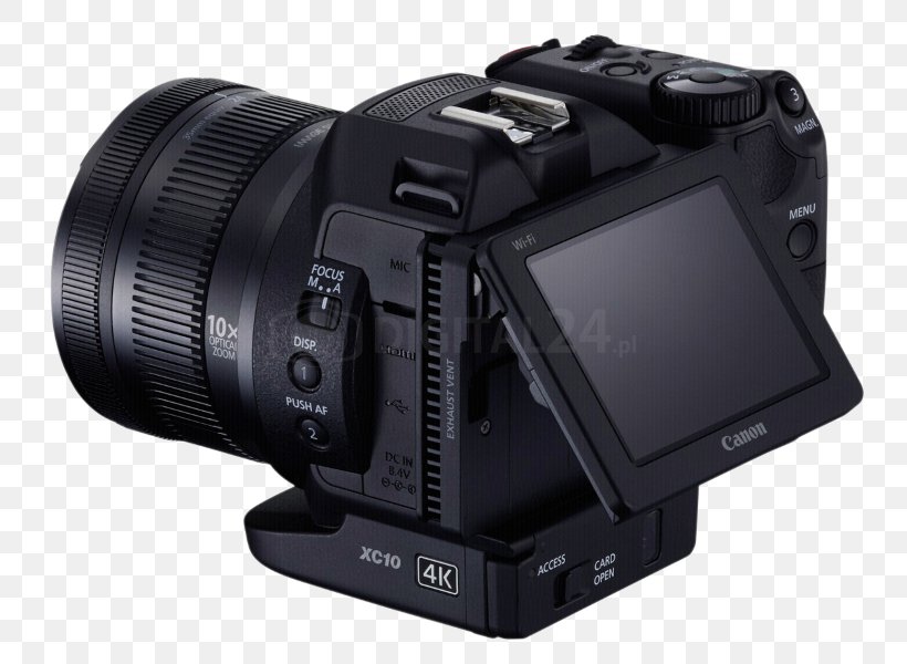 Canon EOS 4K Resolution Video Cameras Canon XC10, PNG, 787x600px, 4k Resolution, Canon Eos, Camcorder, Camera, Camera Accessory Download Free