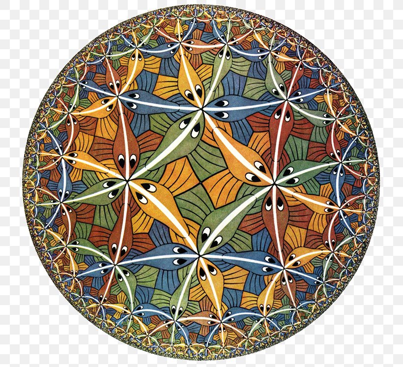 Escher In The Palace Drawing Hands Circle Limit III Art Study For Stars, PNG, 750x746px, Escher In The Palace, Art, Artist, Circle Limit Iii, Dart Download Free