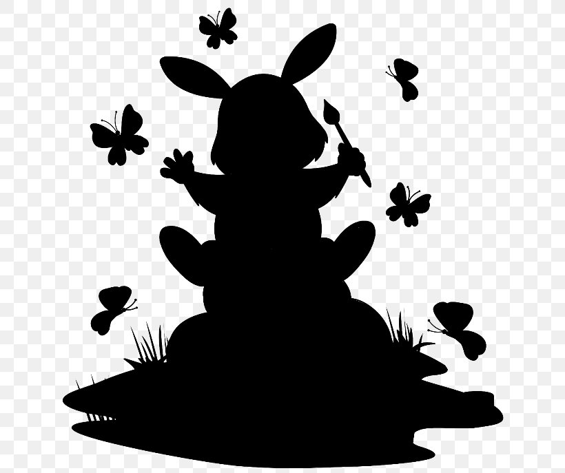 Insect Butterfly Clip Art Pattern Silhouette, PNG, 679x687px, Insect, Art, Blackandwhite, Butterfly, Lepidoptera Download Free