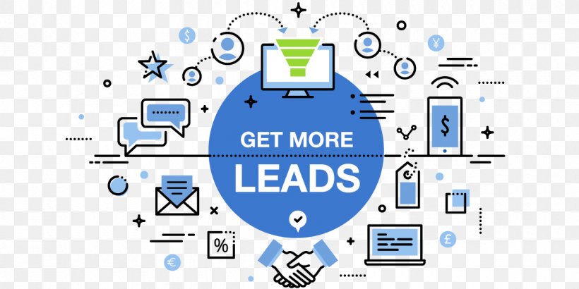 Lead Generation Vector Graphics Illustration Business, PNG, 1200x600px, Lead Generation, Blue, Business, Company, Computer Network Download Free