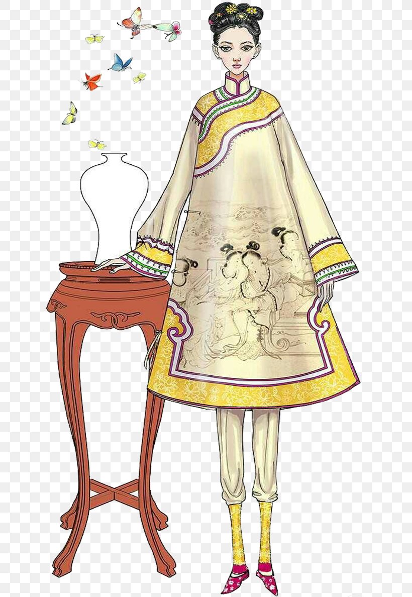 Qing Dynasty Dress Designer Costume Design, PNG, 800x1188px, Qing Dynasty, Art, Cheongsam, Clothing, Costume Download Free