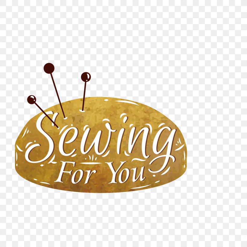 Sewing Needle, PNG, 1500x1500px, Sewing, Brand, Image Resolution, Logo, Needlework Download Free